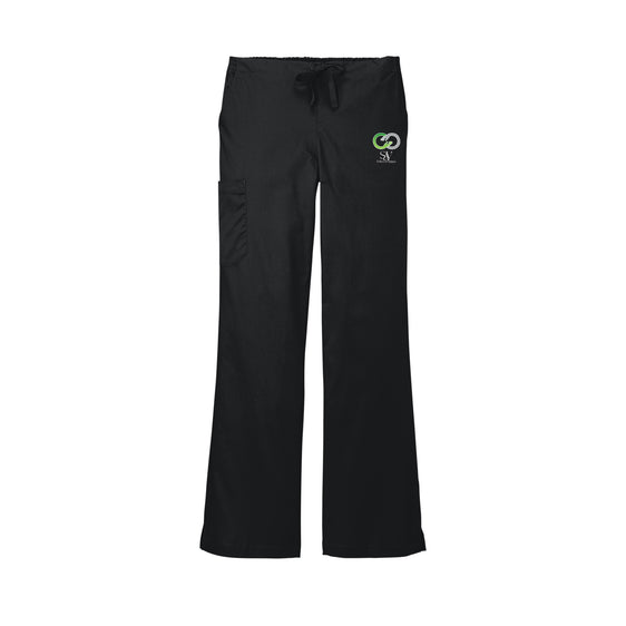 Solace at Vivians - Wink® Women’s Tall WorkFlex Flare Leg Cargo Pant