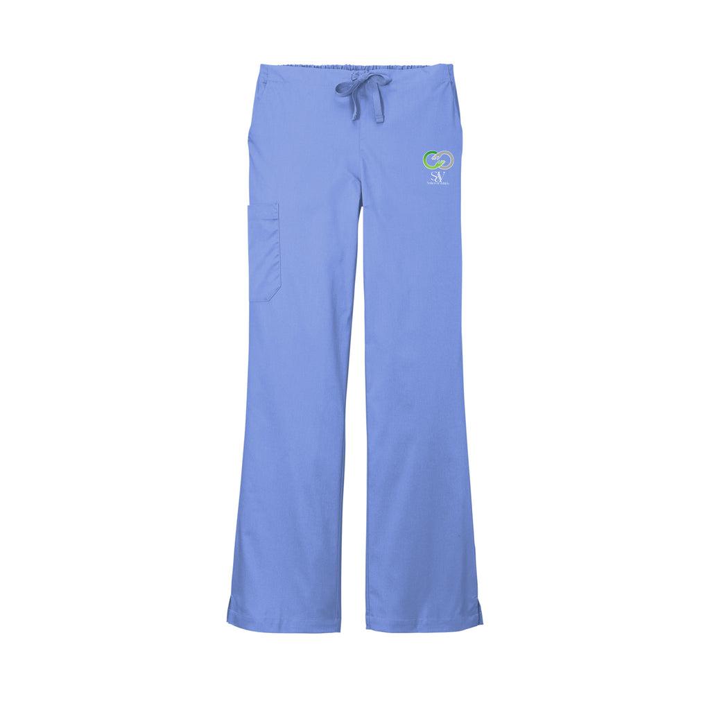 Solace at Vivians - Wink® Women’s Tall WorkFlex Flare Leg Cargo Pant