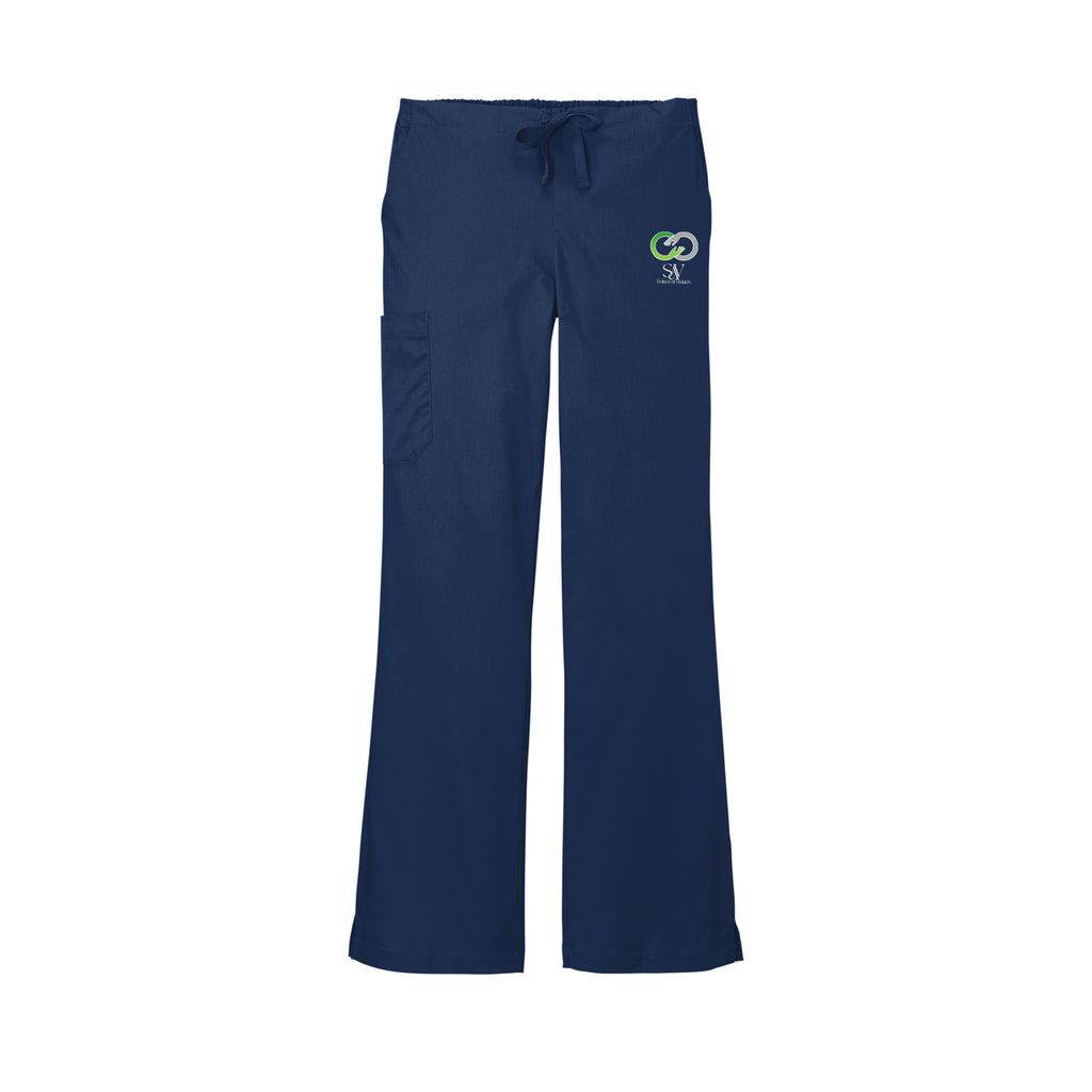 Solace at Vivians - Wink® Women’s Tall WorkFlex Flare Leg Cargo Pant