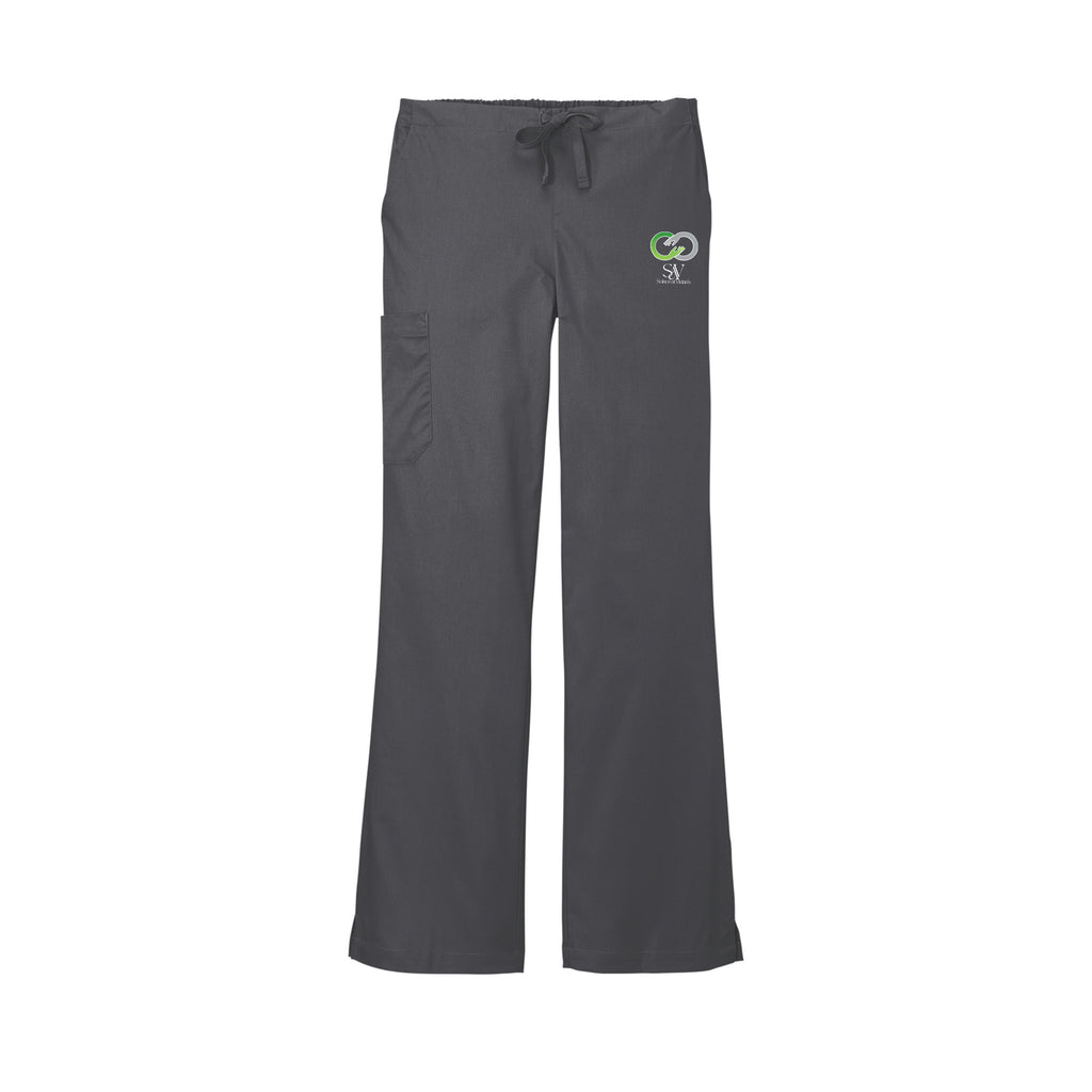 Solace at Vivians - Wink® Women’s Tall WorkFlex Flare Leg Cargo Pant