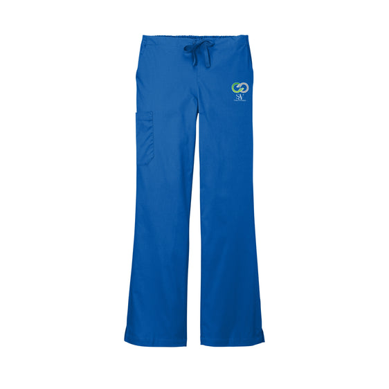 Solace at Vivians - Wink® Women’s Tall WorkFlex Flare Leg Cargo Pant