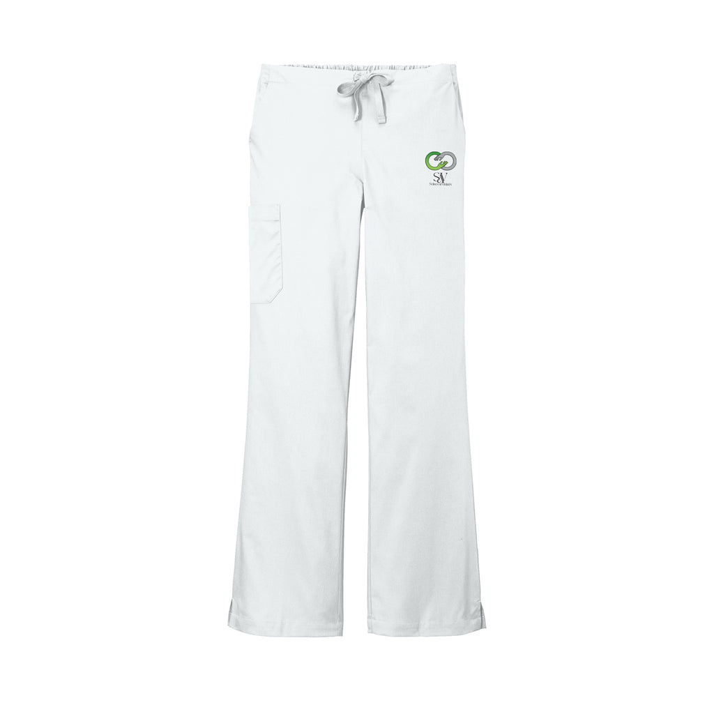 Solace at Vivians - Wink® Women’s Tall WorkFlex Flare Leg Cargo Pant