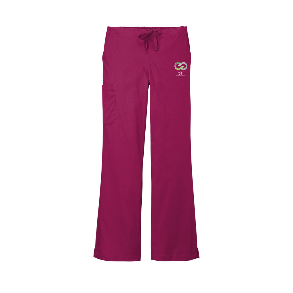 Solace at Vivians - Wink® Women’s Tall WorkFlex Flare Leg Cargo Pant