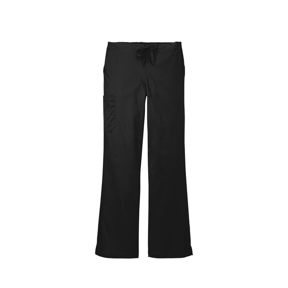 Hometown Veterinary - WonderWink® Women’s WorkFlex™ Flare Leg Cargo Pant