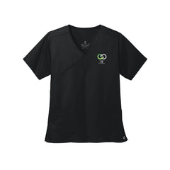 Solace at Vivians - Wink® Women’s WorkFlex™ Mock Wrap Top