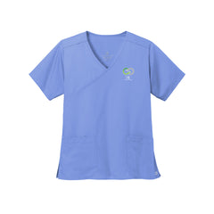 Solace at Vivians - Wink® Women’s WorkFlex™ Mock Wrap Top