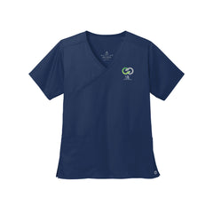 Solace at Vivians - Wink® Women’s WorkFlex™ Mock Wrap Top