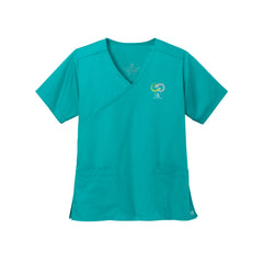 Solace at Vivians - Wink® Women’s WorkFlex™ Mock Wrap Top