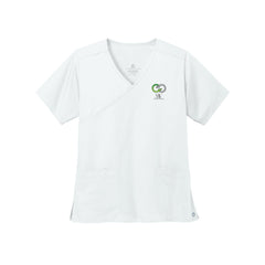 Solace at Vivians - Wink® Women’s WorkFlex™ Mock Wrap Top