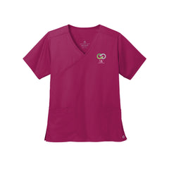 Solace at Vivians - Wink® Women’s WorkFlex™ Mock Wrap Top