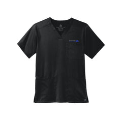 Basecamp Recovery Center - Wink® Men's Premiere Flex™ V-Neck Top