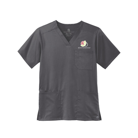 Westerwood - NURSING TEAM - Wink® Men's Premiere Flex™ V-Neck Top