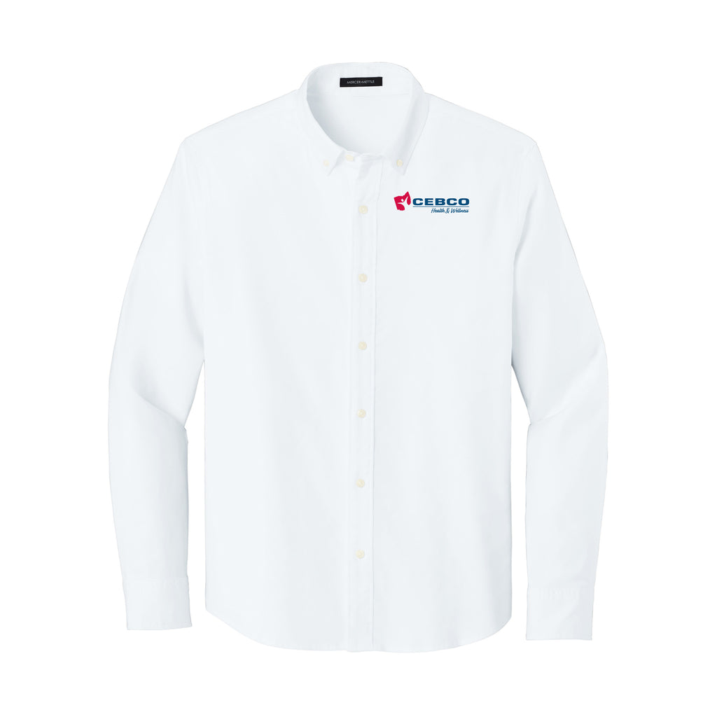 CEBCO - Mercer+Mettle® Long Sleeve Modern Oxford Shirt