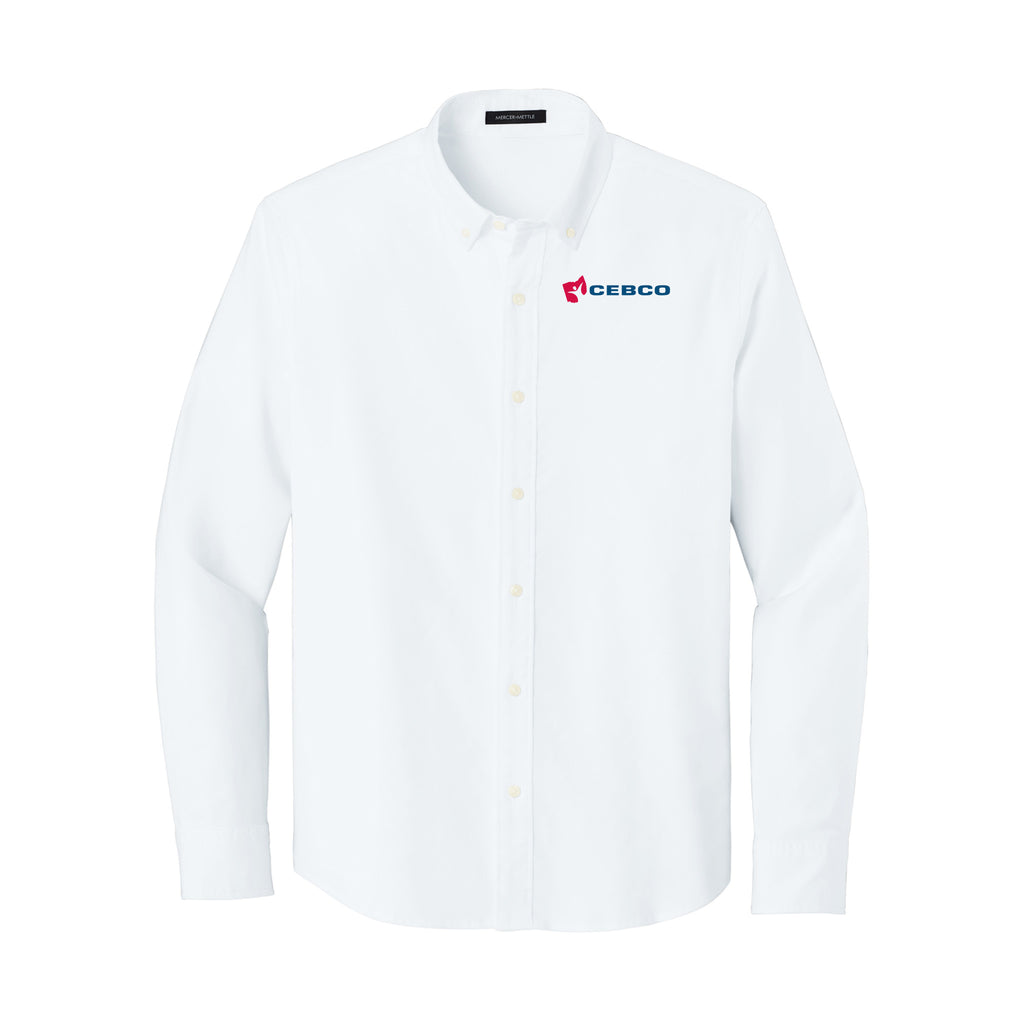 CEBCO - Mercer+Mettle® Long Sleeve Modern Oxford Shirt