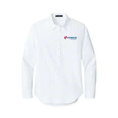 CEBCO - Mercer+Mettle® Women’s Long Sleeve Modern Oxford Shirt