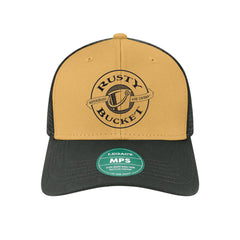 Rusty Bucket Apparel & Items - LEGACY - Mid-Pro Snapback Trucker Cap