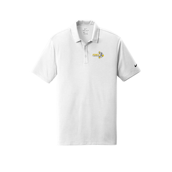 Power 3 - Nike Dri-FIT Hex Textured Polo