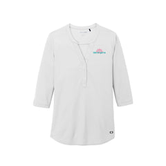 Blend of Gems - OGIO ® Ladies Jewel Henley
