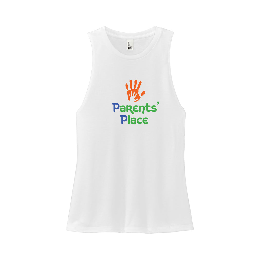 Parents' Place - District® Women’s Perfect Tri® Muscle Tank