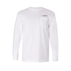 Eric's Mechanical - Unisex USA-Made Long Sleeve Pocket T-Shirt