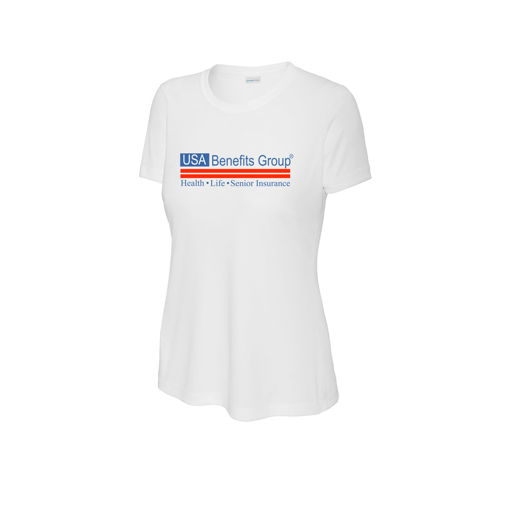USA Benefits Group - Sport-Tek® Ladies PosiCharge® Competitor™ Tee