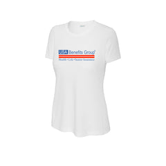 USA Benefits Group - Sport-Tek® Ladies PosiCharge® Competitor™ Tee