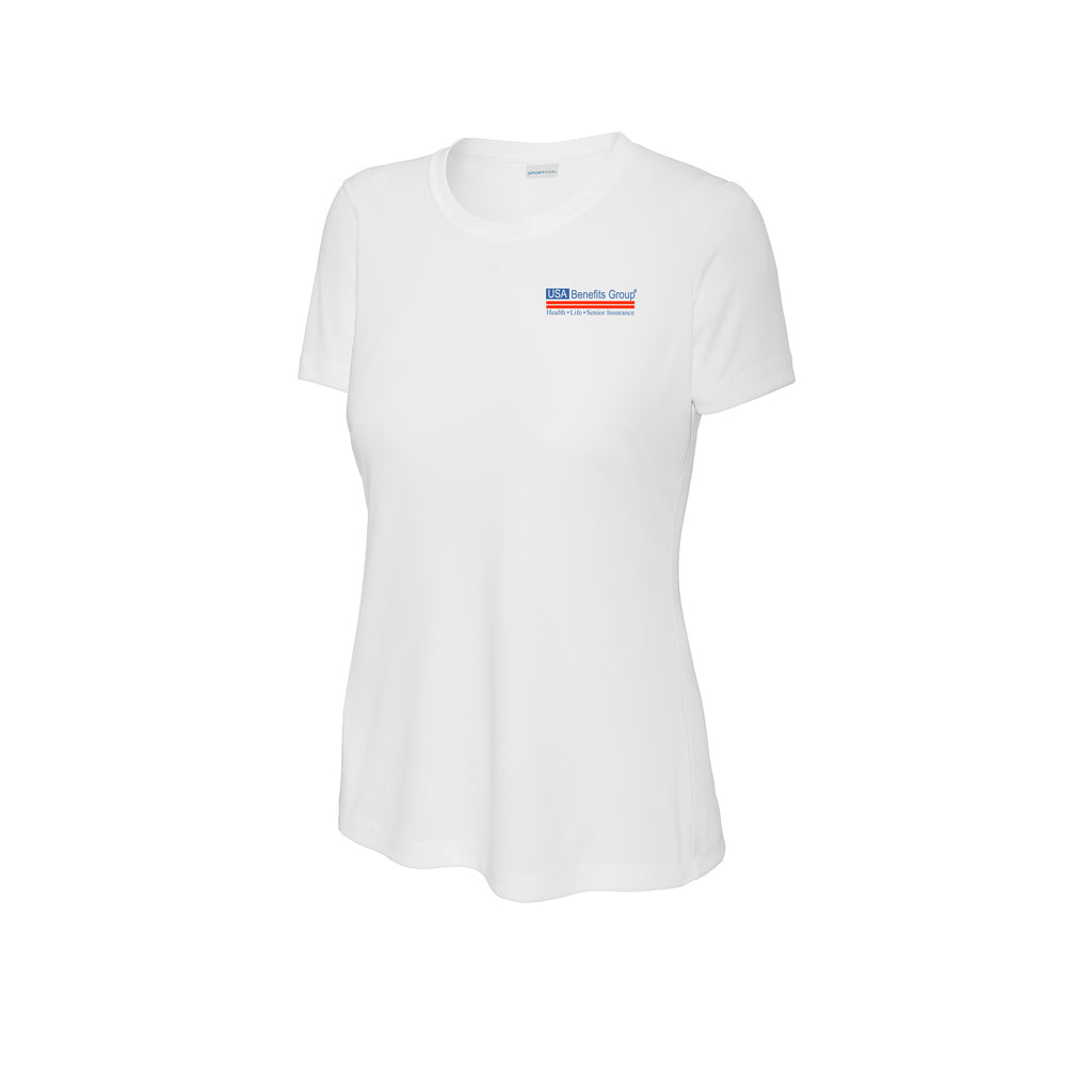 USA Benefits Group - Sport-Tek® Ladies PosiCharge® Competitor™ Tee