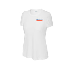 USA Benefits Group - Sport-Tek® Ladies PosiCharge® Competitor™ Tee