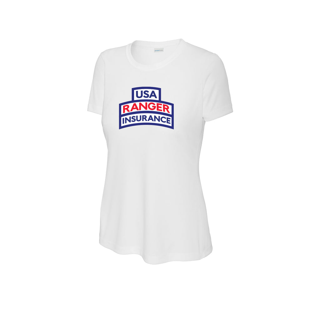 USA Benefits Group - Sport-Tek® Ladies PosiCharge® Competitor™ Tee