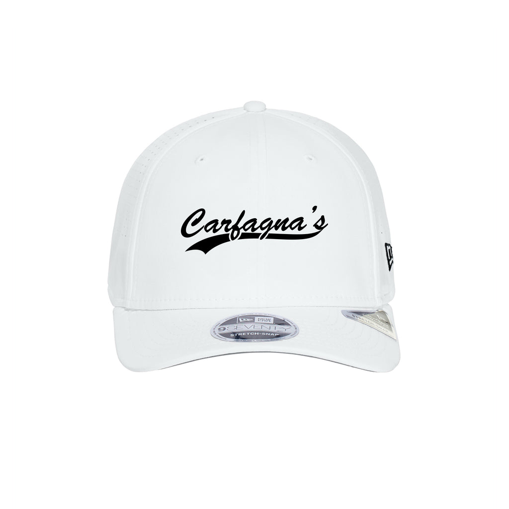 Carfagnas Corporate Staff - New Era® 9SEVENTY® Perforated Snapback Cap