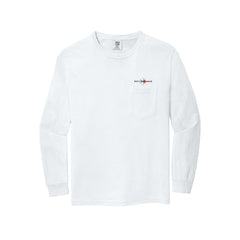 Eric's Mechanical - Comfort Colors® Heavyweight Ring Spun Long Sleeve Pocket Tee