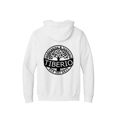 Tiberio Landscaping - Port & Company® Essential Fleece Pullover Hooded Sweatshirt