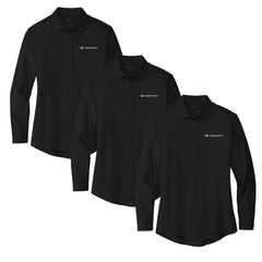 Germain Cars Corp - Women's Winter New Hire Collection - Mercer+Mettle® Women’s Long Sleeve Stretch Woven Shirt