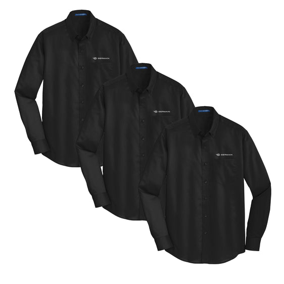 Germain Cars Corp - Men's Winter New Hire Collection - Port Authority® SuperPro™ Twill Shirt