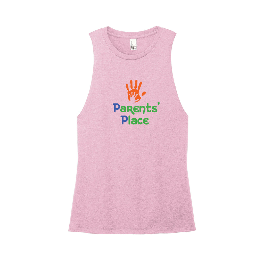 Parents' Place - District® Women’s Perfect Tri® Muscle Tank