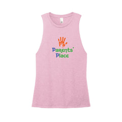 Parents' Place - District® Women’s Perfect Tri® Muscle Tank