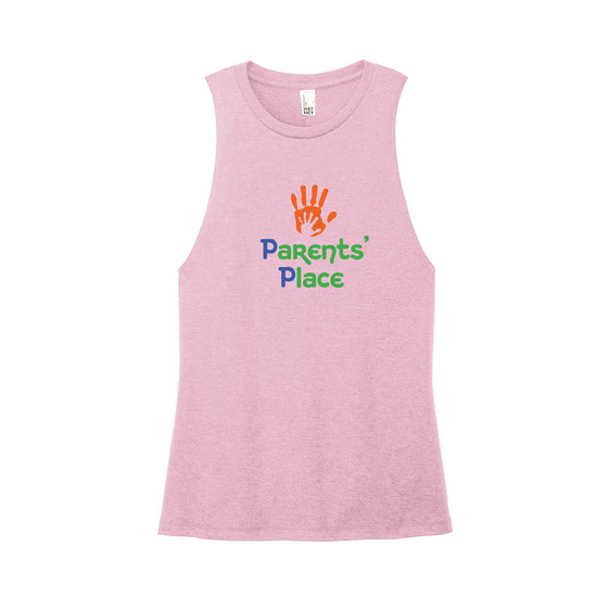 Parents' Place - District® Women’s Perfect Tri® Muscle Tank