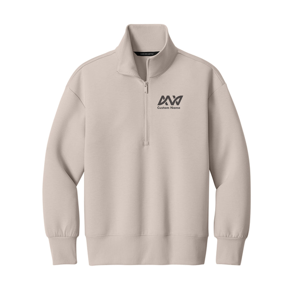 Advanced Wellness - Mercer+Mettle® Women’s Soft Spacer 1/4-Zip