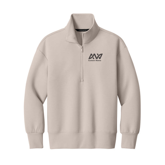 Advanced Wellness - Mercer+Mettle® Women’s Soft Spacer 1/4-Zip