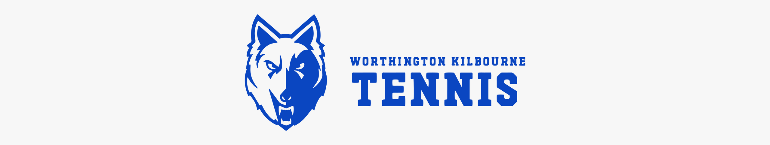 Worthington Kilbourne Tennis banner