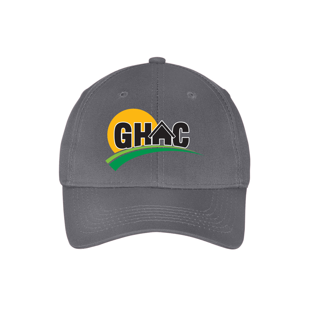 GHAC - Port & Company® - Youth Six-Panel Twill Cap