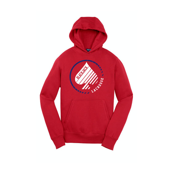 Blackjack Elite Lacrosse - Sport-Tek® Youth Pullover Hooded Sweatshirt