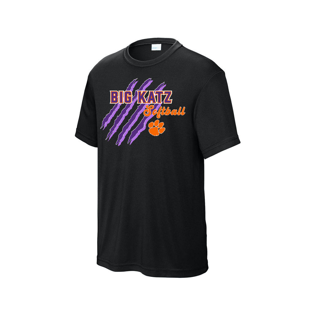 Big Katz Softball - Sport-Tek® Youth PosiCharge® Competitor™ Tee