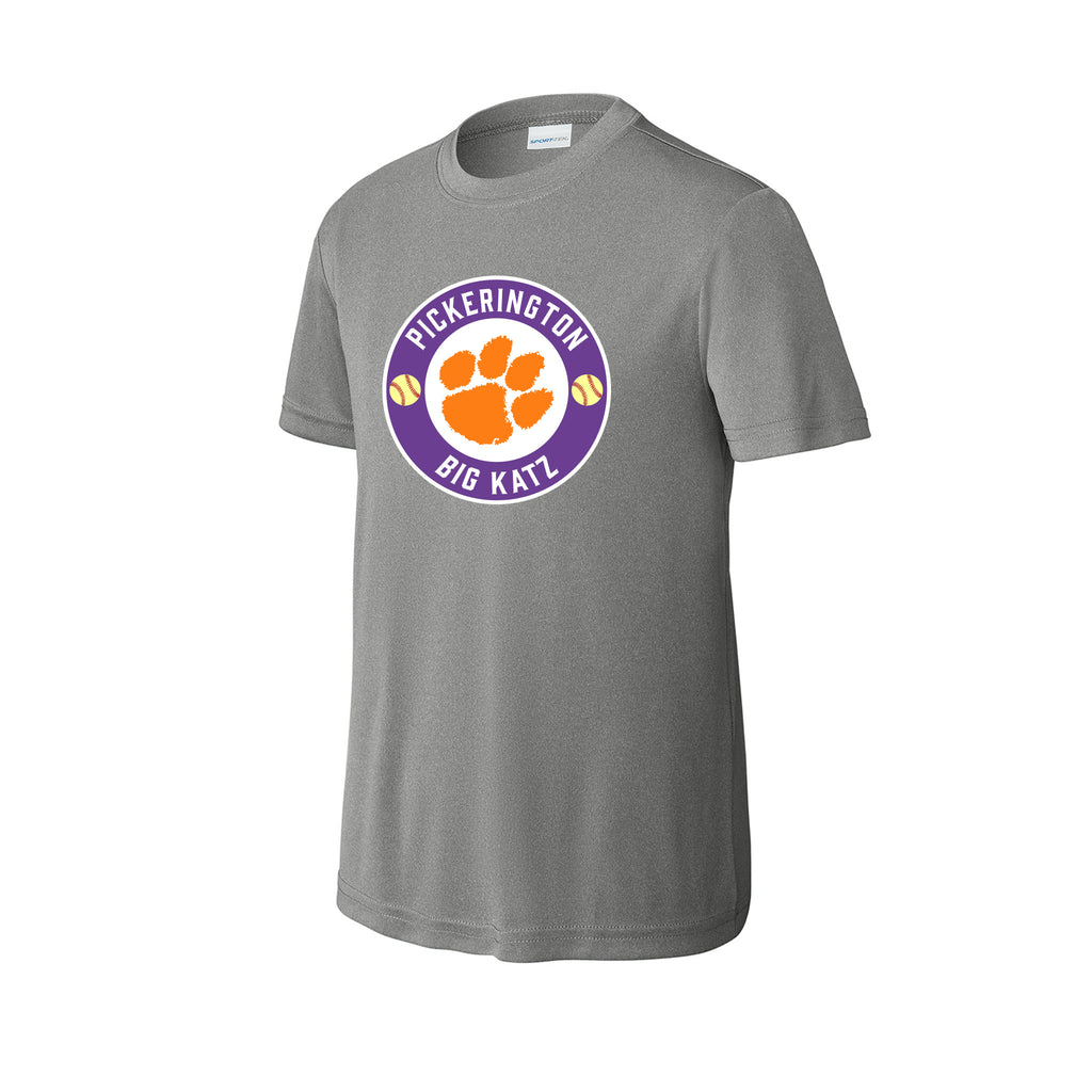 Big Katz Softball - Sport-Tek® Youth PosiCharge® Competitor™ Tee