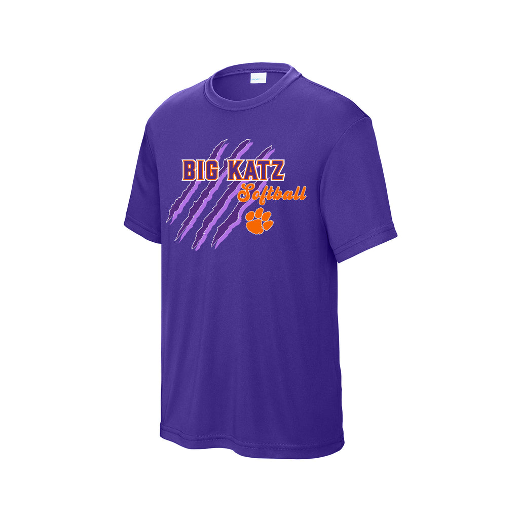 Big Katz Softball - Sport-Tek® Youth PosiCharge® Competitor™ Tee