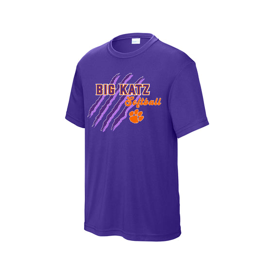 Big Katz Softball - Sport-Tek® Youth PosiCharge® Competitor™ Tee