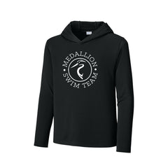 Medallion Swim Team - Sport-Tek® Youth Posi-UV® Pro Long Sleeve Hoodie