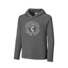 Medallion Swim Team - Sport-Tek® Youth Posi-UV® Pro Long Sleeve Hoodie