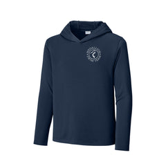Medallion Swim Team - Sport-Tek® Youth Posi-UV® Pro Long Sleeve Hoodie