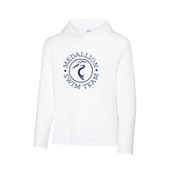Medallion Swim Team - Sport-Tek® Youth Posi-UV® Pro Long Sleeve Hoodie